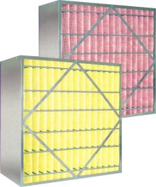 箱式中效過濾器